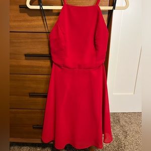 Women’s Red dress
